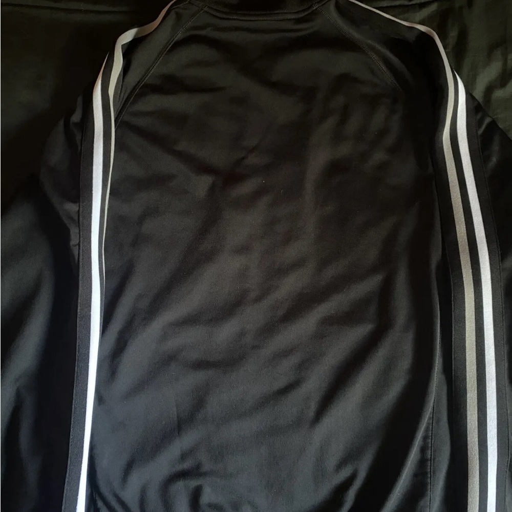 Nike men’s tracksuit style with stripes swoosh logo vintage size M - Picture 3 of 4